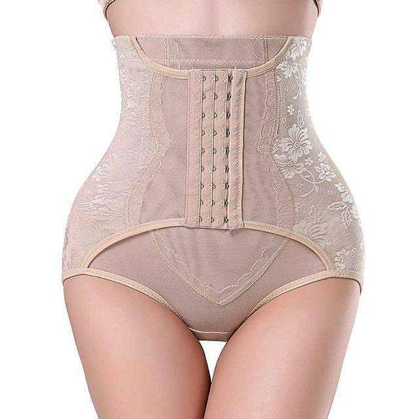 Plus Size High Waist Trainer Tummy Control Shaper photo #1