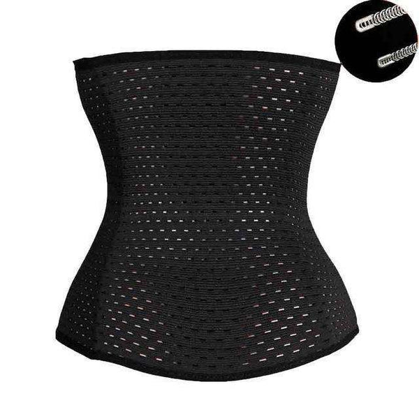 Corset Femme Steel Boned Taille Haute Sculptant photo #8
