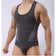 Buy the High Cut Wrestling Singlets / Gray / S. Shop Shapers Online - Kewlioo color_gray