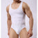 Buy the High Cut Wrestling Singlets / White / S. Shop Shapers Online - Kewlioo color_white