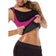 Buy the Womens Neoprene Weight-Loss Top / Pink / S. Shop Weight loss tops Online - Kewlioo color_pink